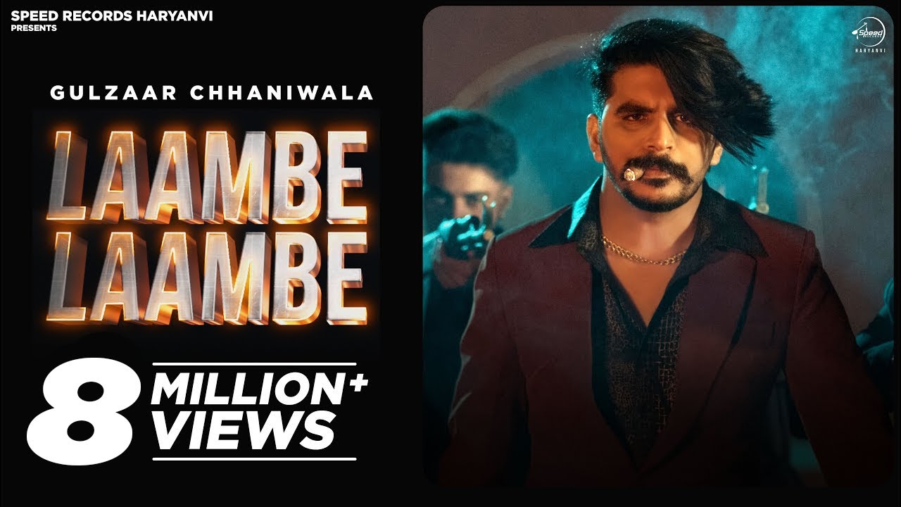 GULZAAR CHHANIWALA: Laambe Laambe (Official Video) | Haryanvi Songs 2024