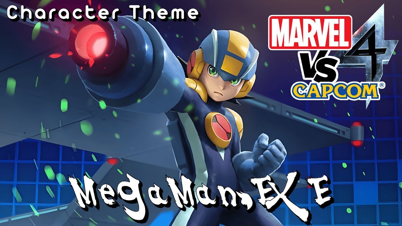 Marvel VS Capcom 4 OST - MegaMan.EXE's Theme [V.2] (Mega Man Battle Network 6: Battle Field Remix)