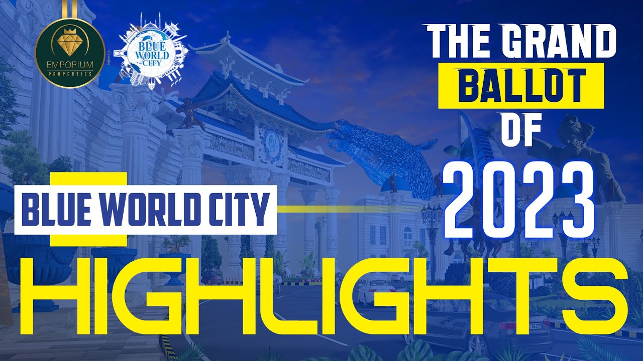 Blue World City Islamabad | Highlight of Balloting 2023 BWC | Bwc Balloting Result
