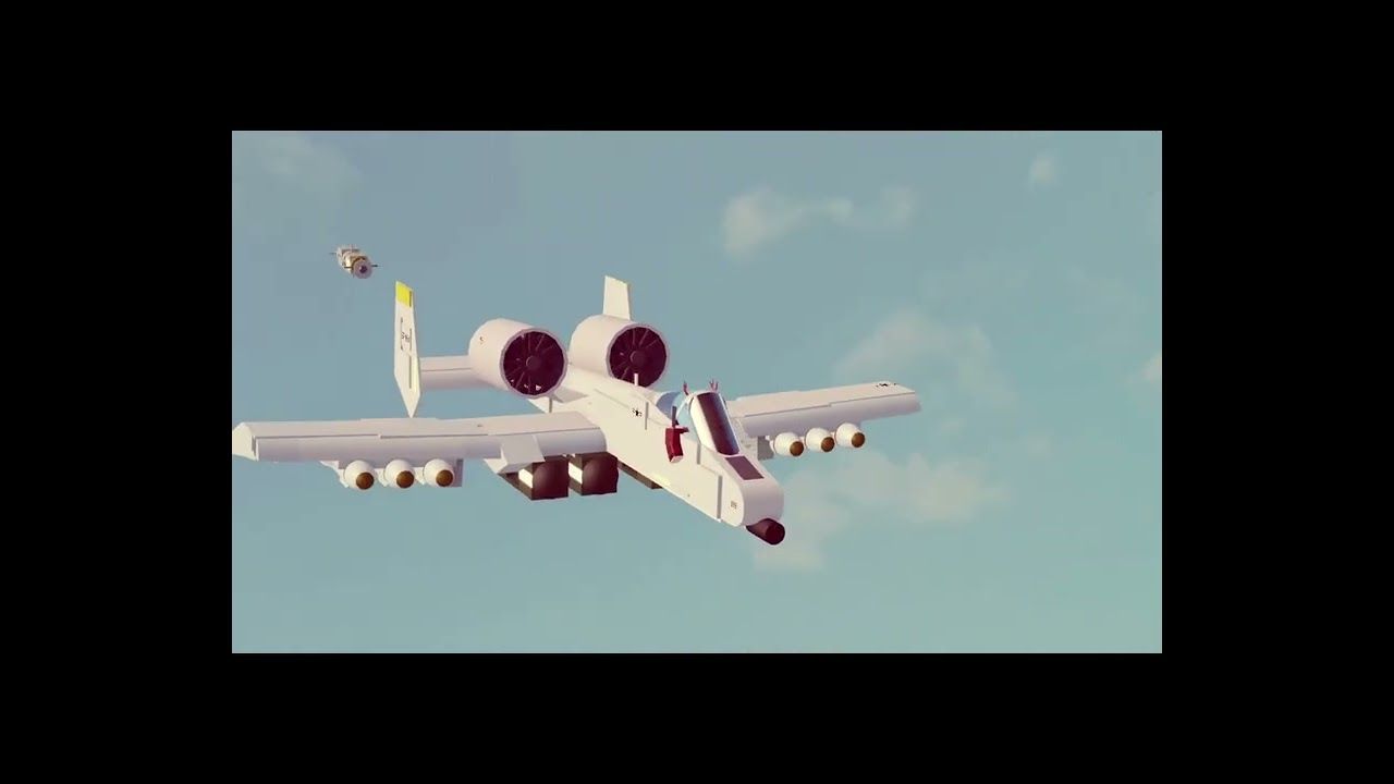 New Video editor test after Microsoft ruined my old one. | A-10 Cinematic | (DaVinci Resolve)