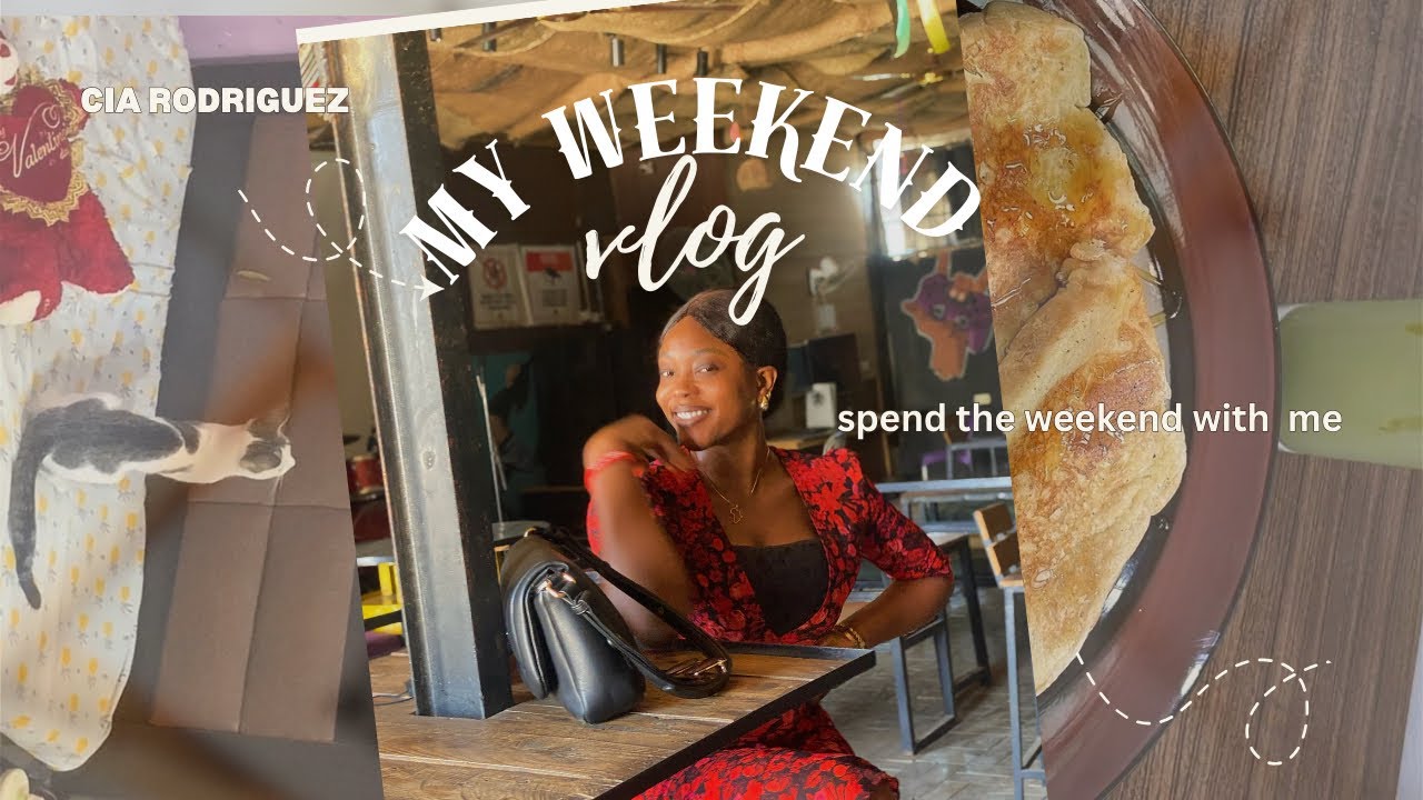 Spend the Weekend With Me: Adulting at home, makeup, & spiritual growth.