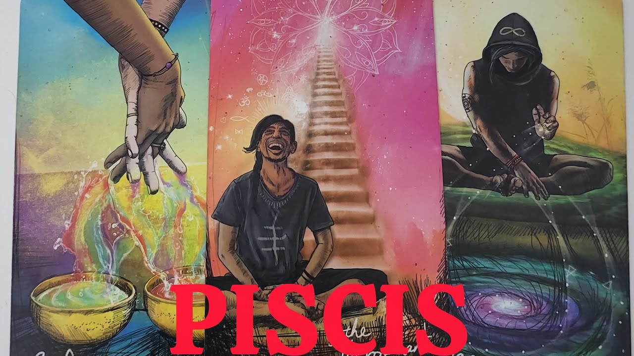 PISCIS♓️  DE INFARTO!! Esto es mágico !! LO vivirá contigo!! Serás la envidia