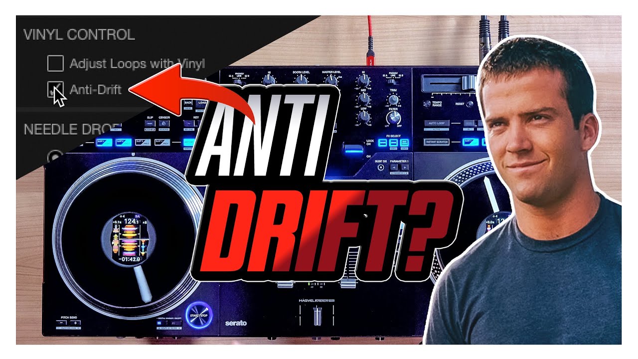Что многие диджеи неправильно понимают в Anti-Drift
