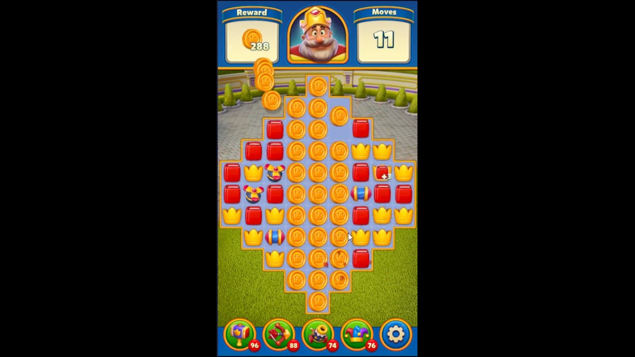 Royal Match Level 1900 - NO BOOSTERS GAMEPLAY 👑 | SKILLGAMING ✔️