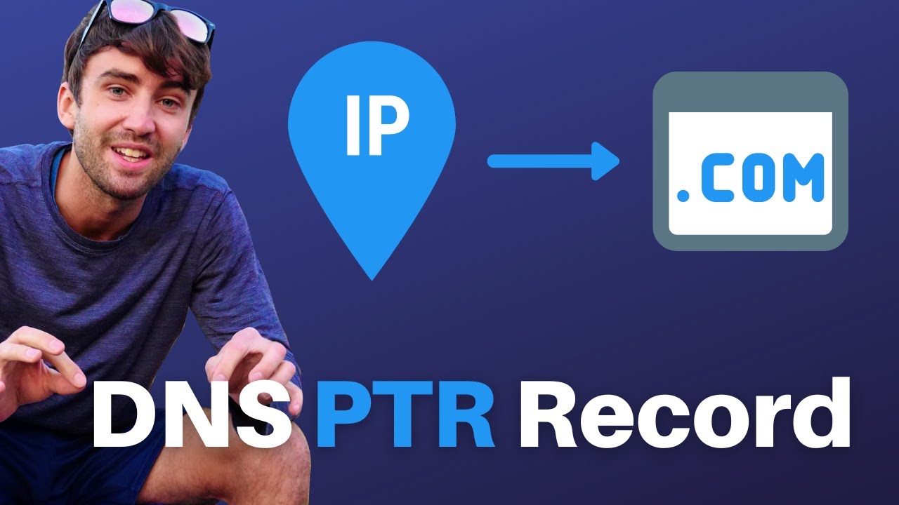 Czym jest rekord PTR? (odwrotny DNS)