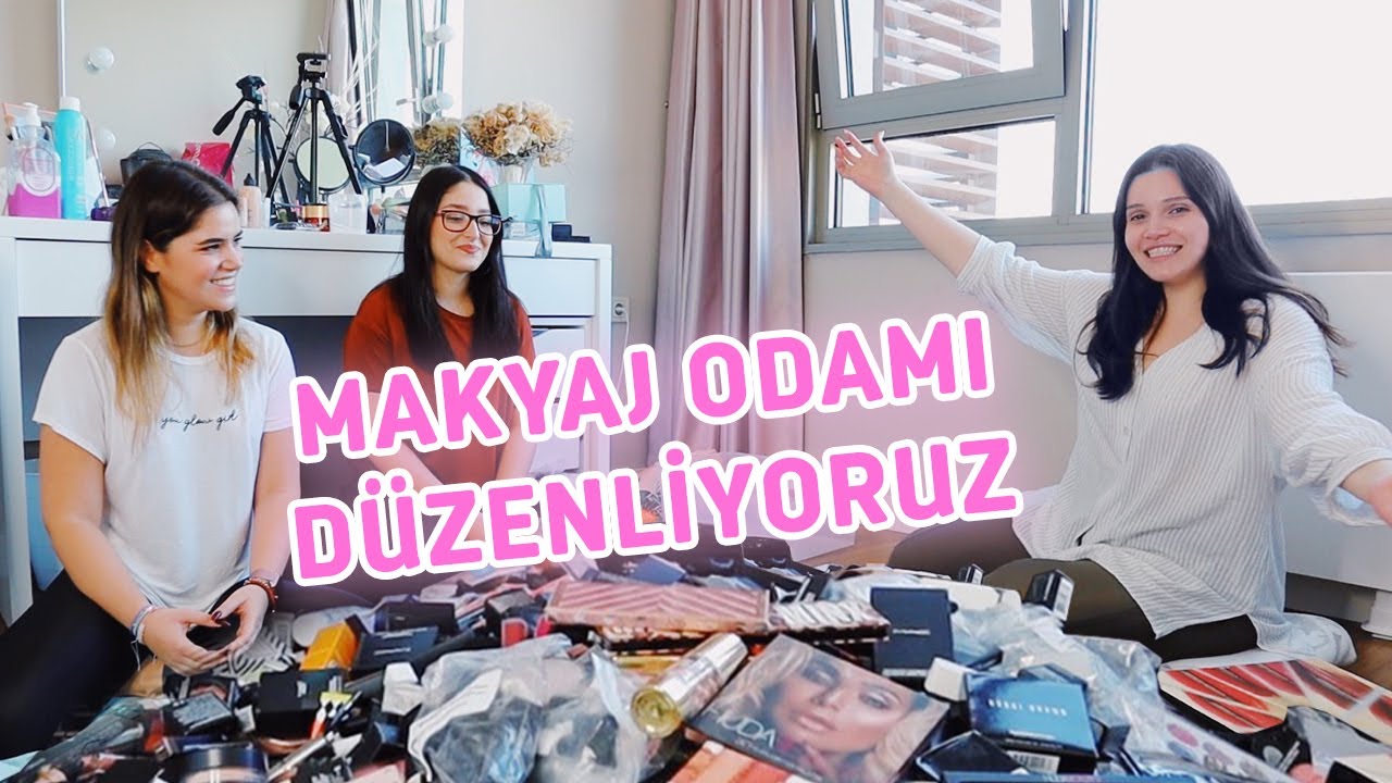Makyaj Odamı Düzenlemeye Çalışıyoruz😅 | Alev Karslı