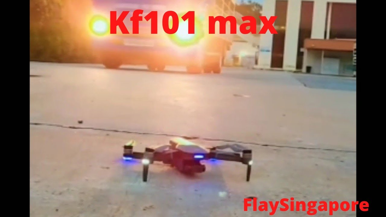 flay drone KF101 MAX review