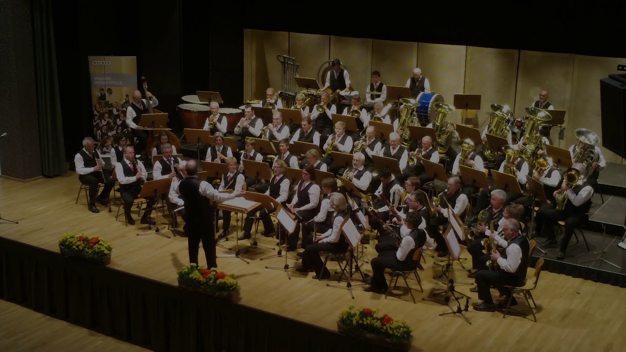 WACKER FRÜHJAHRSKONZERT 2019 - Gilbert O`Sullivan
