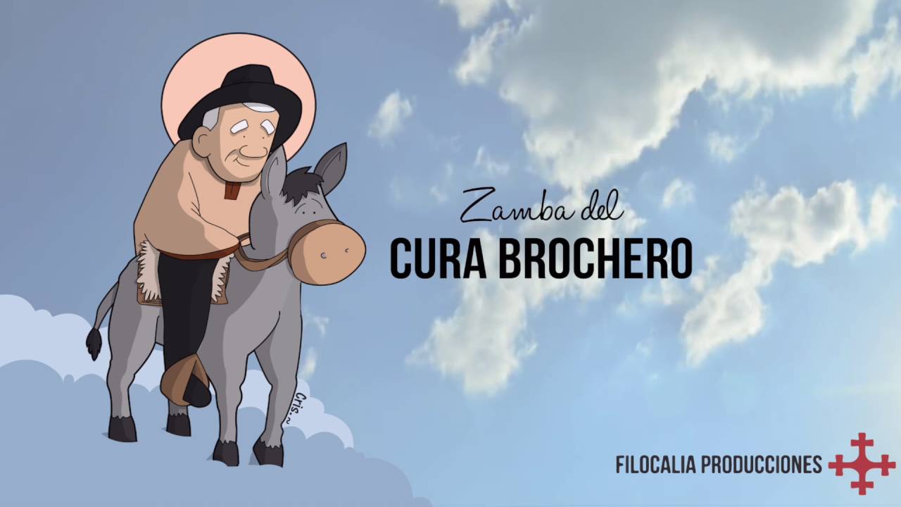 ZAMBA DEL CURA BROCHERO - Filocalia