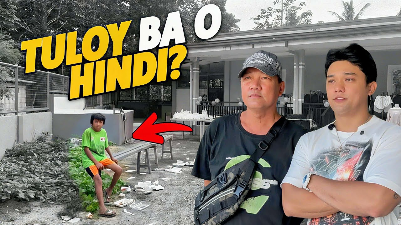 UNANG FEEDING PROGRAM WALANG PUMUNTA NA MGA BATA??