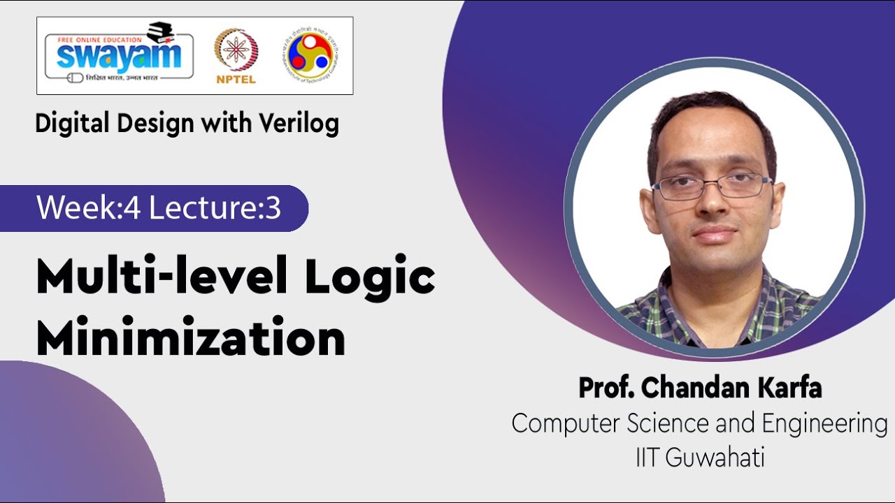 Lec 14: Multi-level Logic Minimization