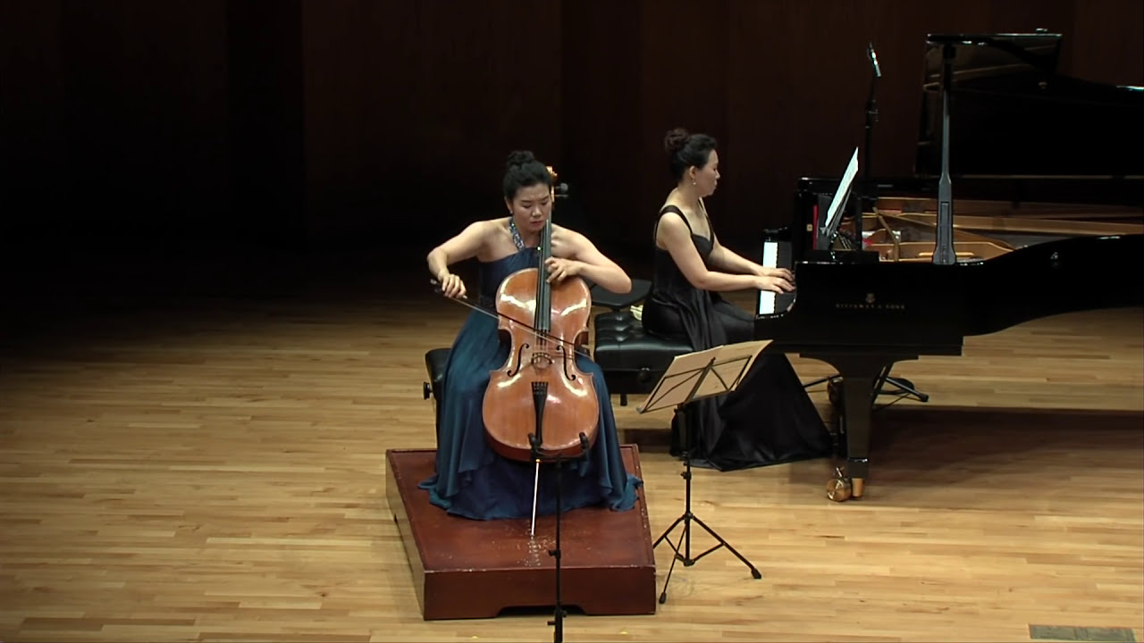 It is well with my soul(내평생에 가는길), Cello, Yeonjin Kim (첼로 김연진), Trio K
