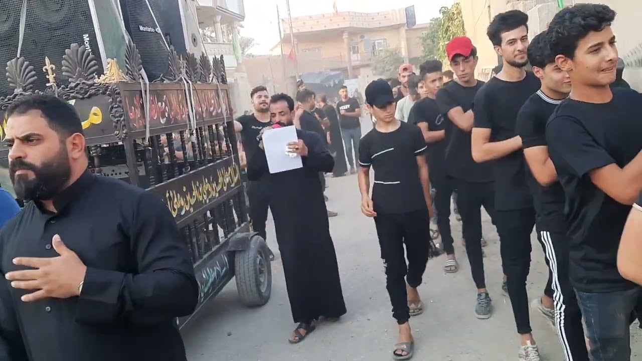 موكب الصدرين ديالى القصيرين (1)
