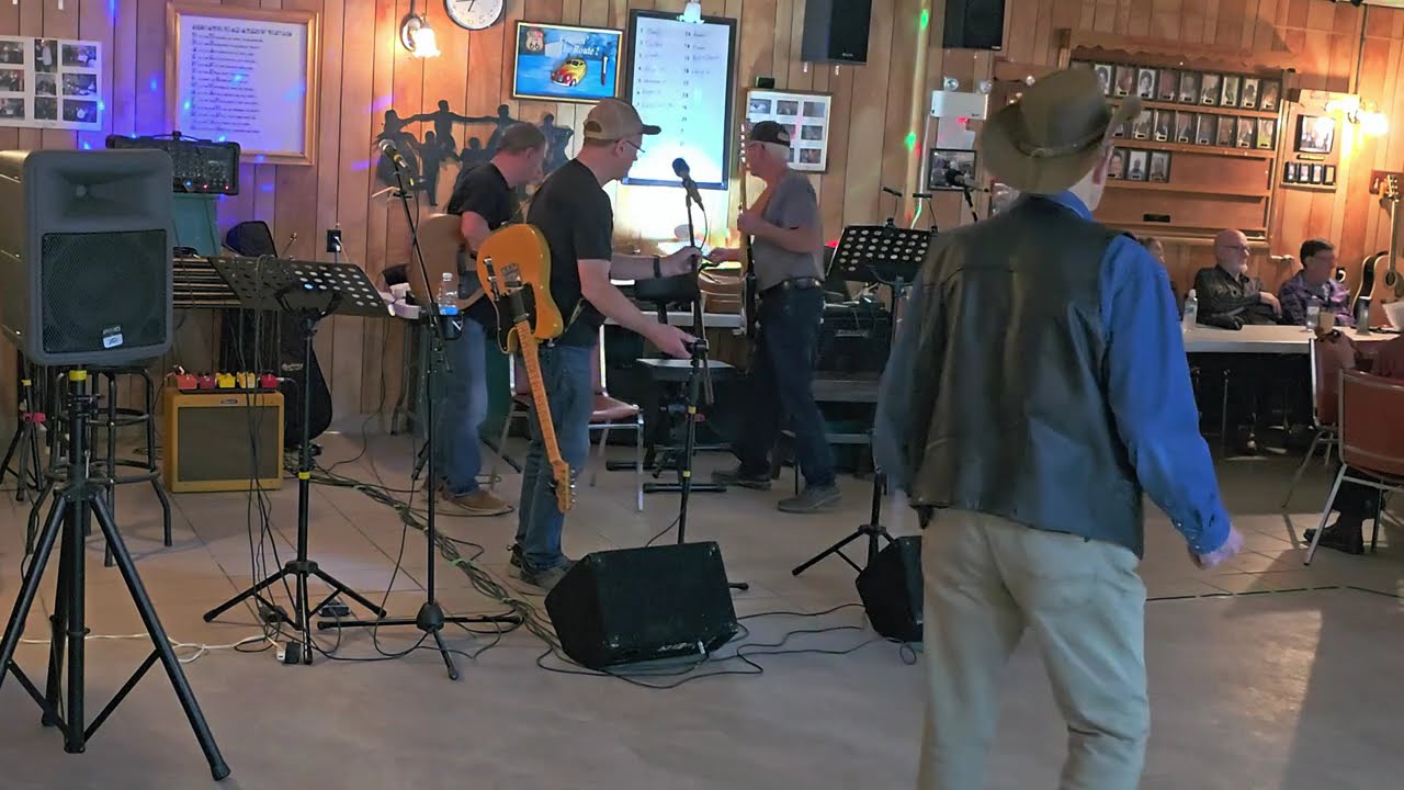 Route 66 with guest guitar and vocal Sheppy Arbeau filling in for Eloina! March 8, 2026, Lions Club!