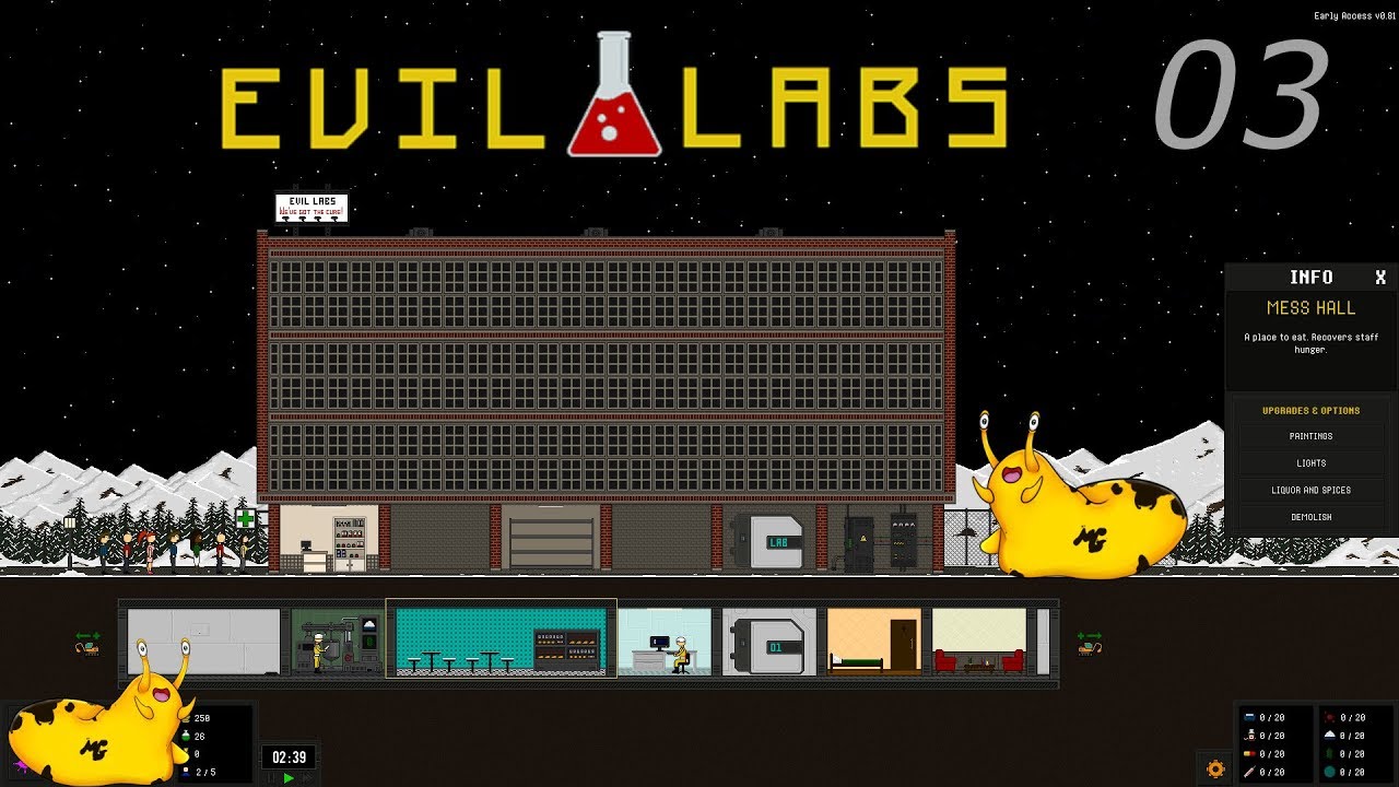 Let's Play &ndash; Evil Labs &ndash; Episode 03 [A Small Taste of Evil]: