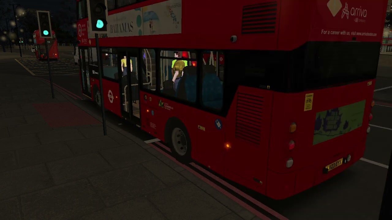 Omsi 2 London: Buses at Streatham Hill