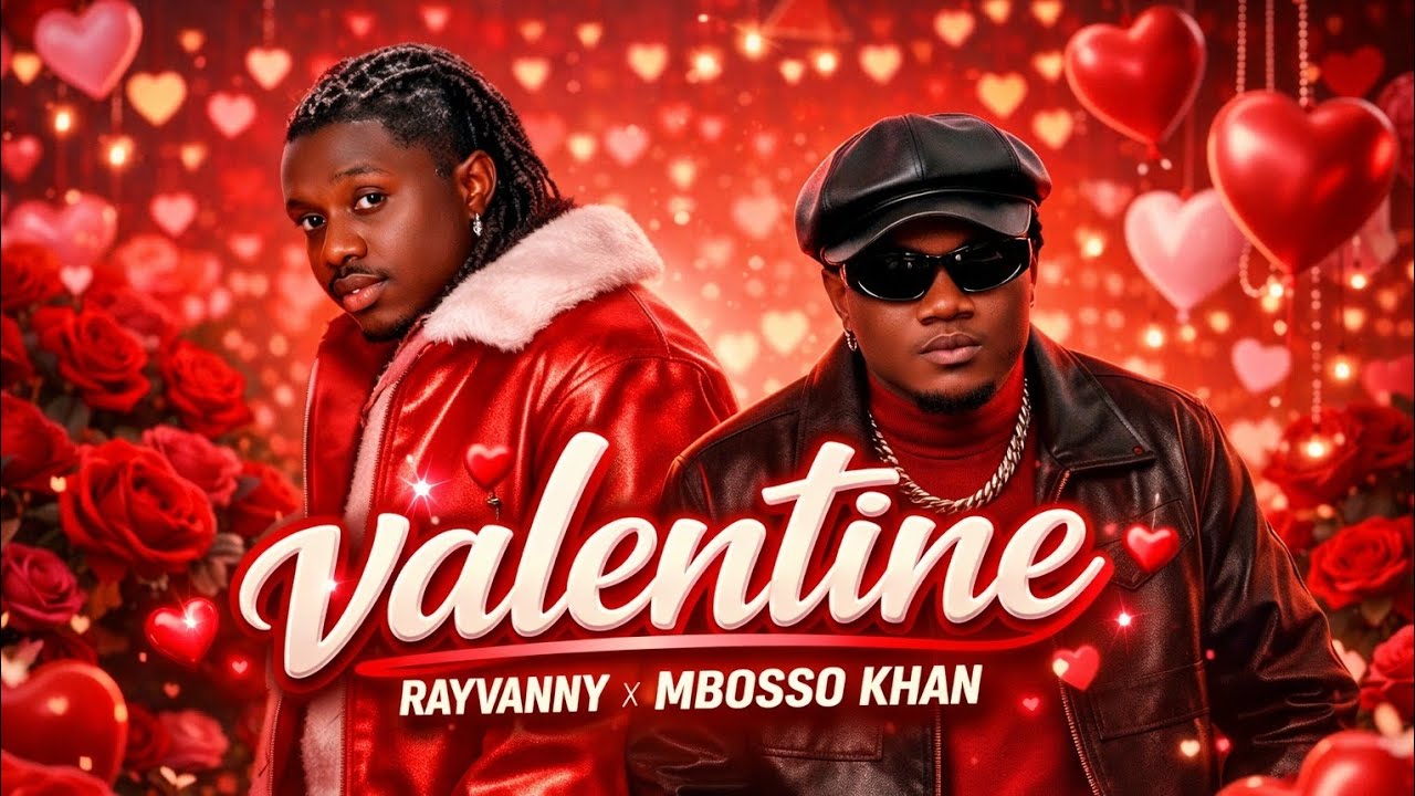 Mbosso Khan x Rayvanny – My Valentine (Latest Song | Inspired Visuals Audio)