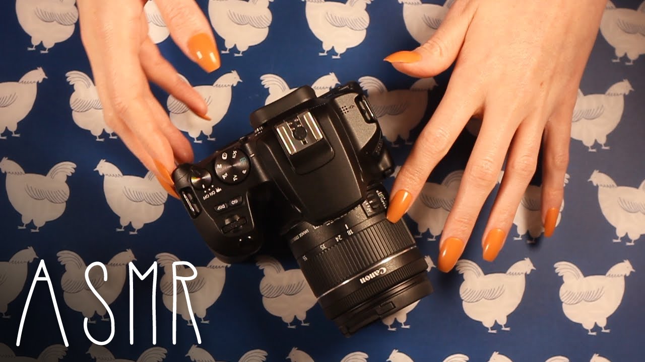 ASMR Canon EOS 250D unboxing + 50mm 1.8 STM lens (🎧 soft spoken, packaging sounds, new camera)