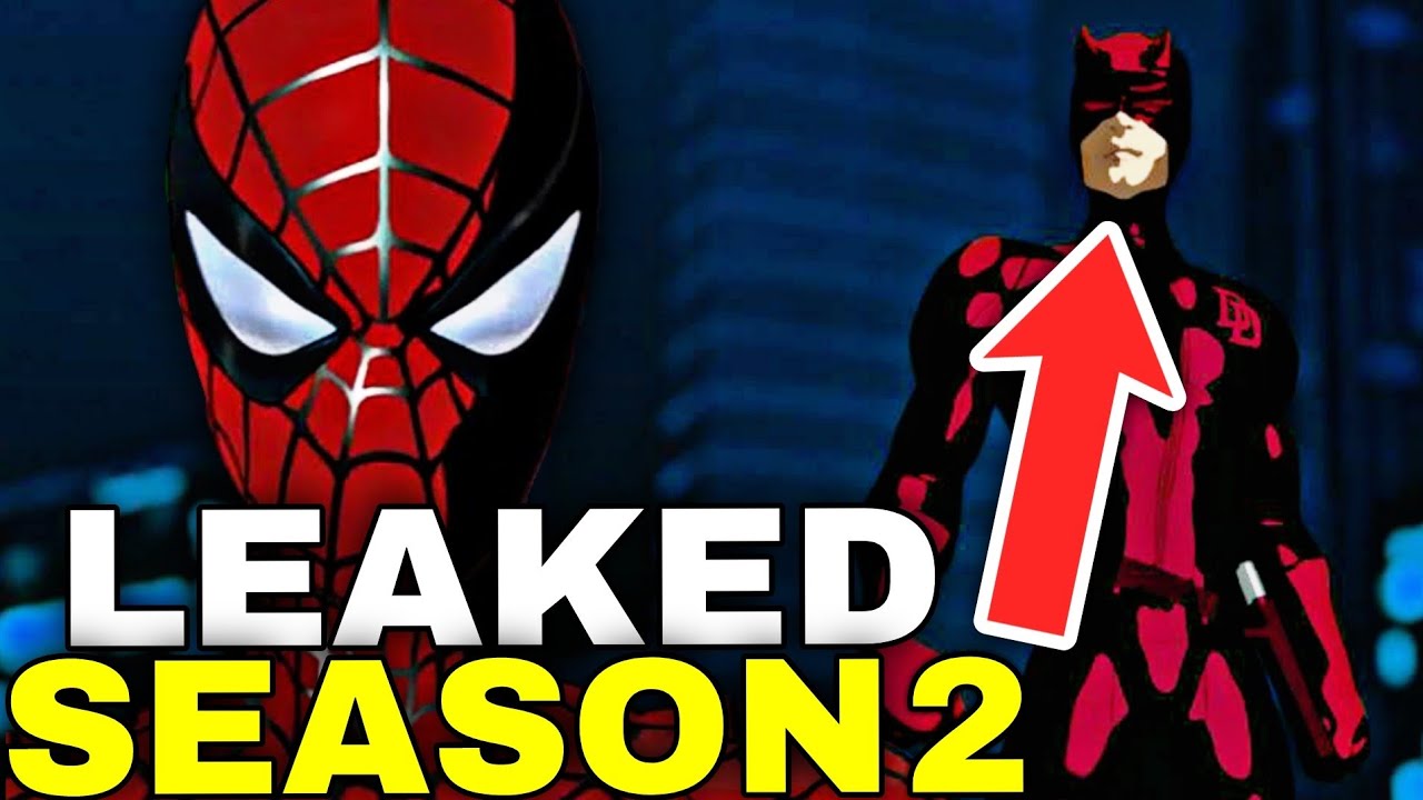 SPIDER-MAN: THE NEW ANIMATED SERIES SEASON 2 BREAKDOWN! OFFICIAL EPISODES AND LEAKED PLOT