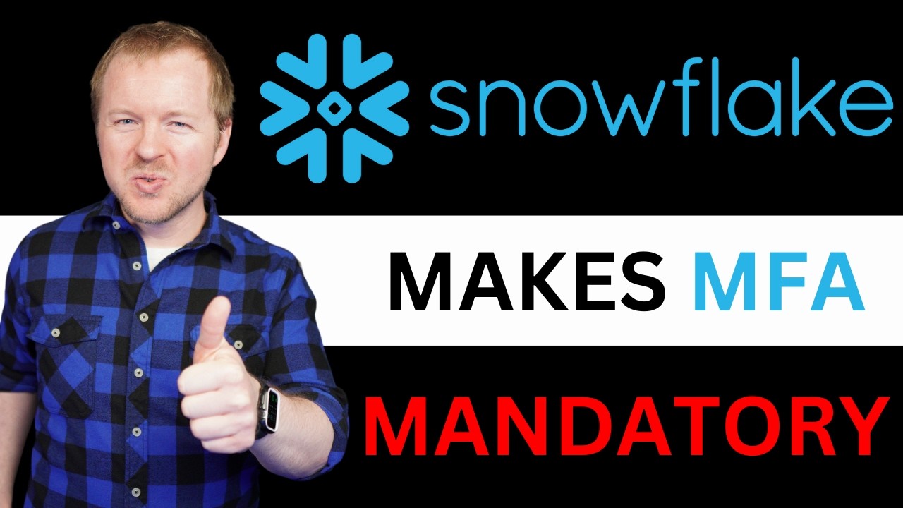 Snowflake's Shocking Move to MFA What You Need to Know