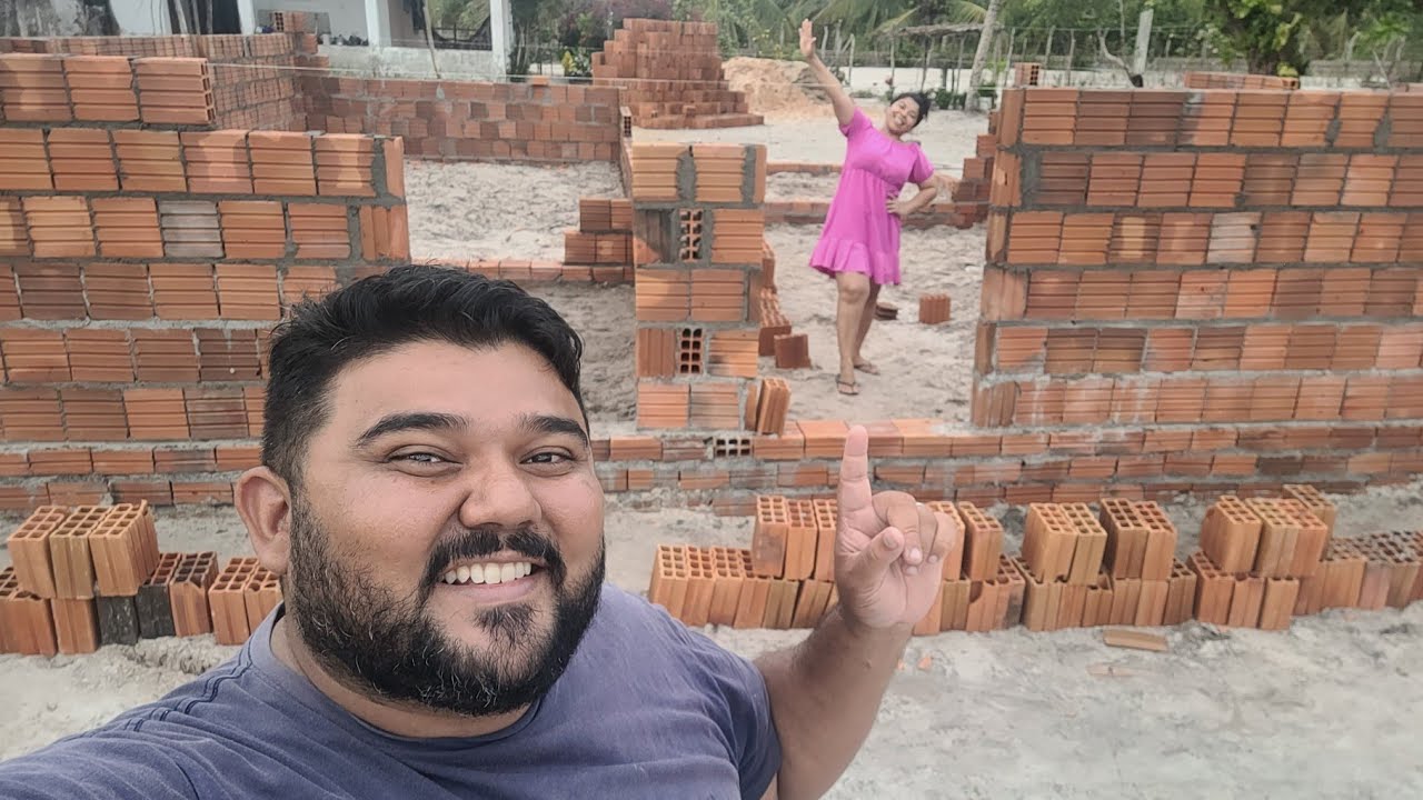 CONSTRUÇÃO DO SONHO DA MINHA ESPOSA | UM ORÇAMENTO INESPERADO NO MEIO DA OBRA 