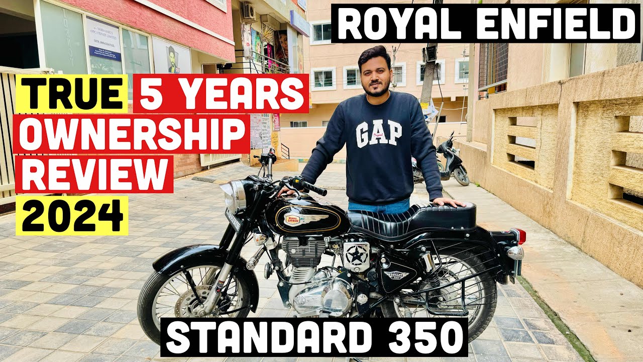 Royal Enfield Standard 350 Ownership Review || Advantages & Disadvantages || 2024