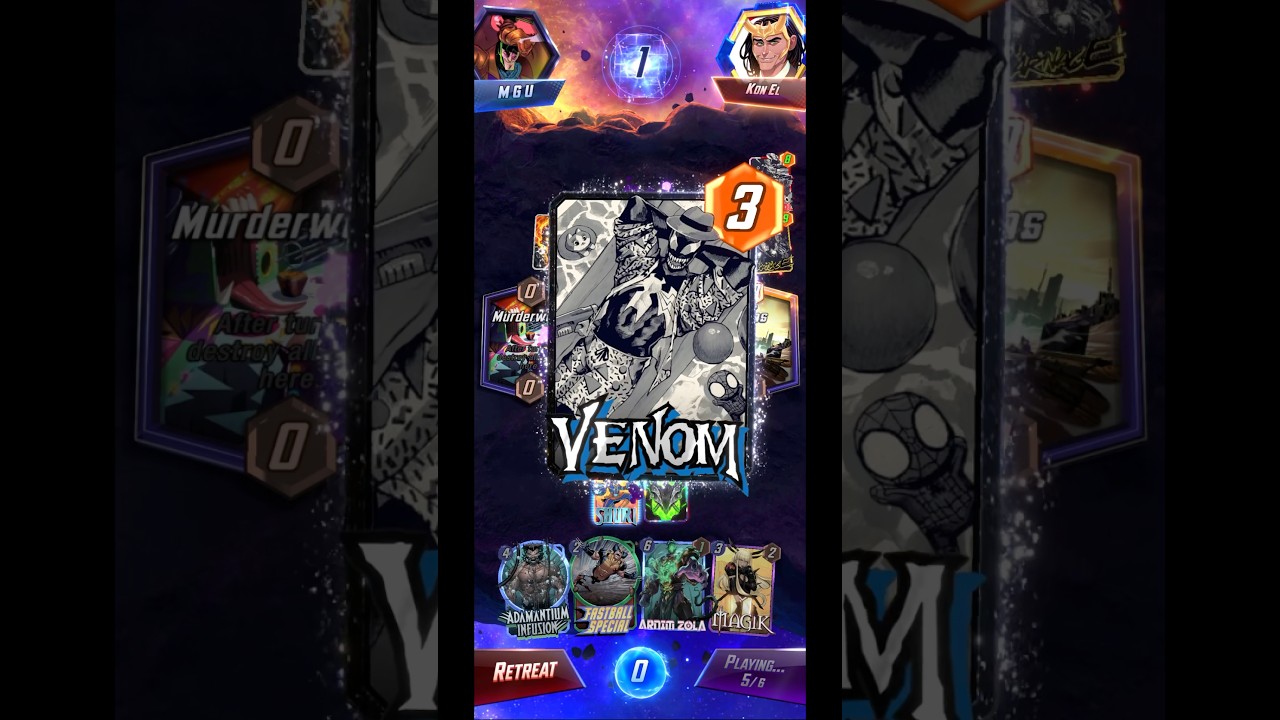 Best Climber Deck 😱💀 [Marvel Snap] #marvelsnap #shorts