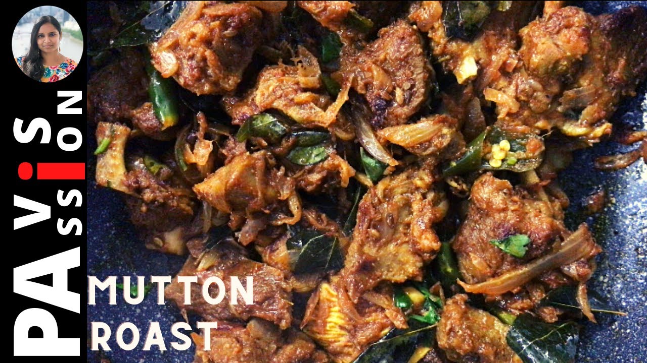 Mutton Chukka Recipe | Mutton Dry Roast