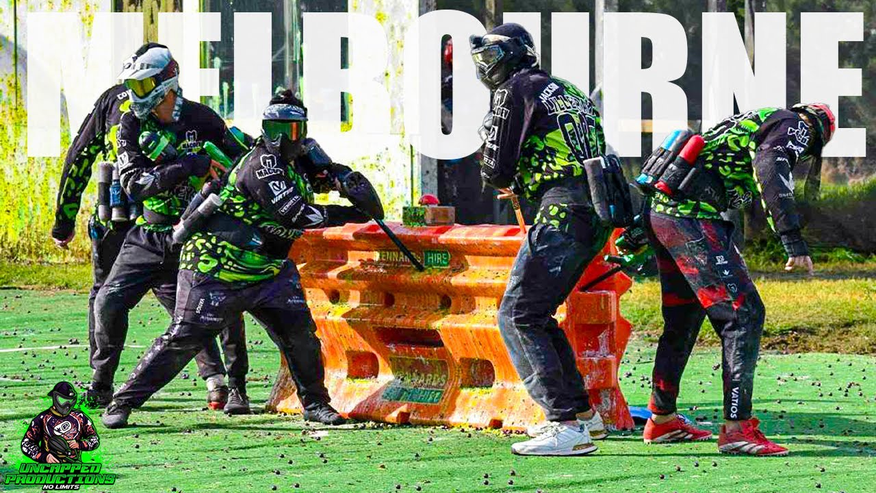 Can Smoked Monkeys WIN at Snipers Den? | Speedball Paintball POV
