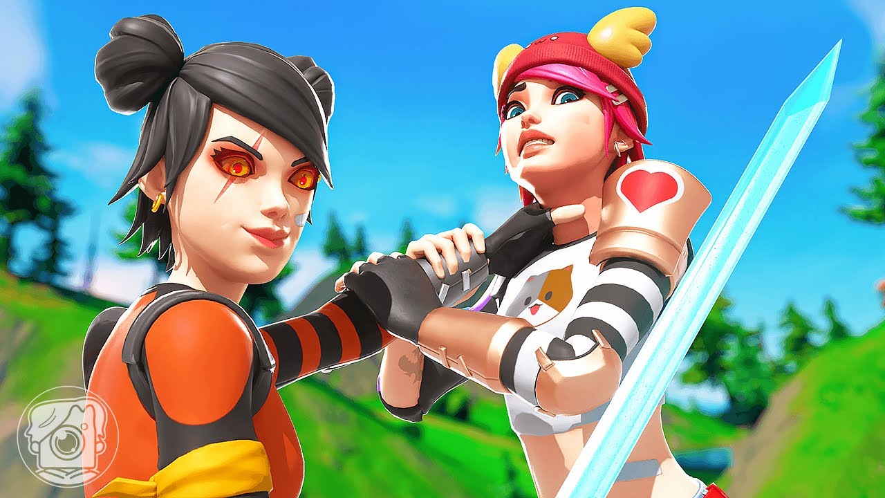 SUMMER SKYE HAS AN EVIL TWIN?! (A Fortnite Short Film)