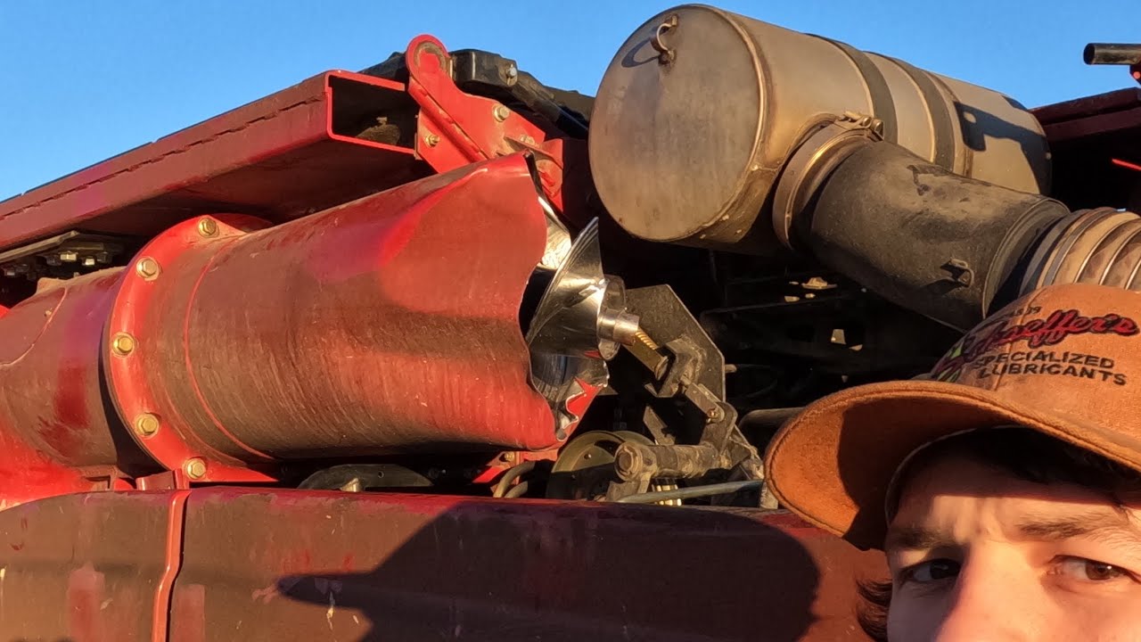 Hold up… What happened to my unload auger???