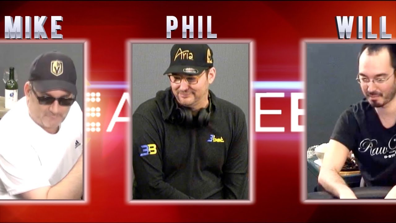 William Kassouf Battles Phil Hellmuth & Mike 