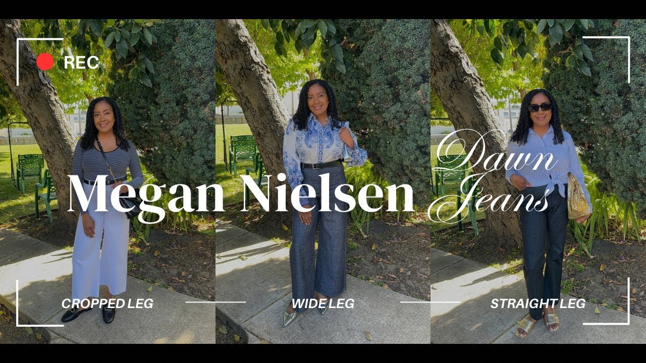 Mastering the fit of the Megan Nielsen Dawn Jeans