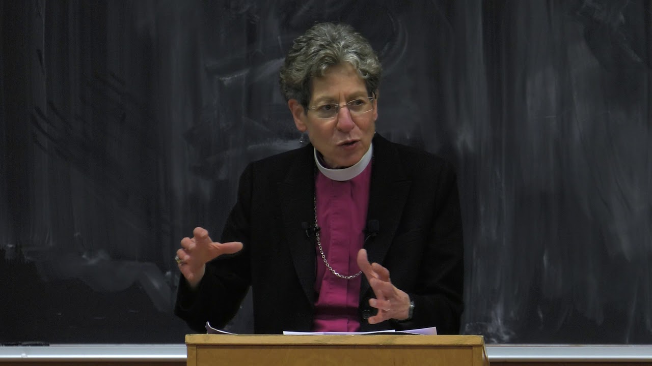 Katharine Jefferts Schori: The Measure, Dimension, and Intersectionality of Truth (Feb. 1, 2018)