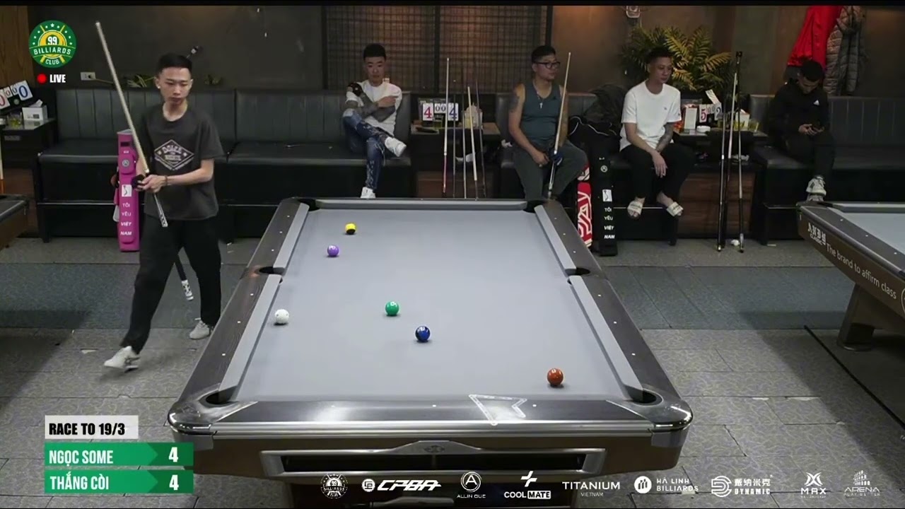 Thắng Còi vs Ngọc Xăm 