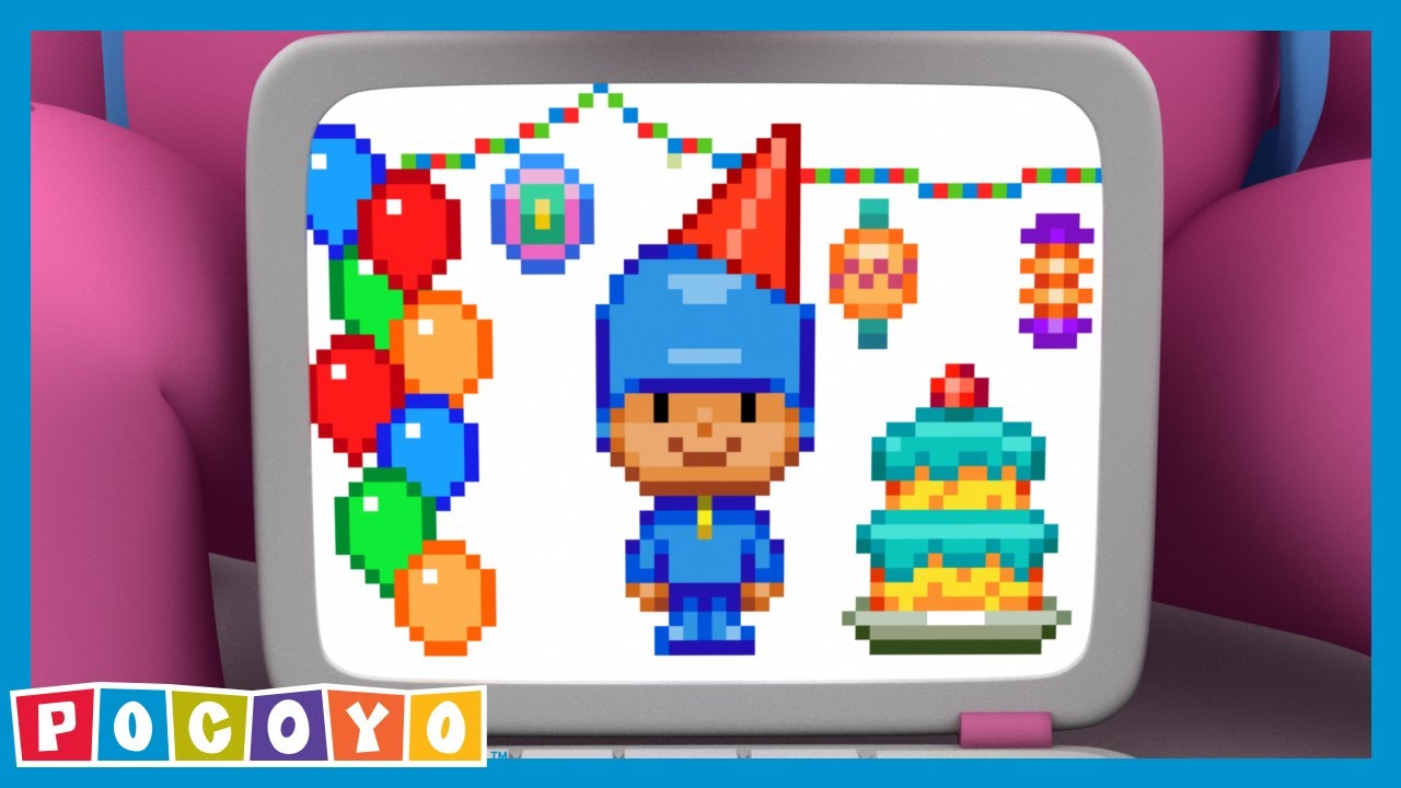 🎉 POCOYO em PORTUGUÊS do BRASIL - Uma surpresa para Pocoyo 🎉 | DESENHOS ANIMADOS para crianças