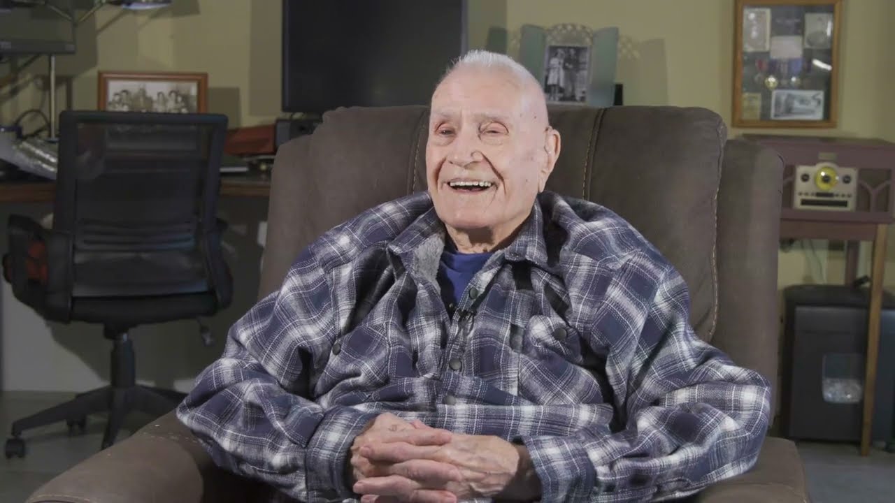 B-24 Crewmember Shares Combat Missions Oliver Russell: GOD BLESS WWII VETERANS!!!