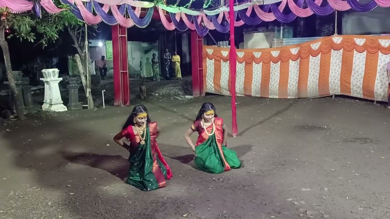 Lalati bhandar dance...