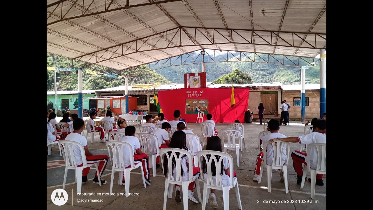 EDUCACIÓN RURAL: INSTITUCIÓN EDUCATIVA BELÉN - EL TAMBO