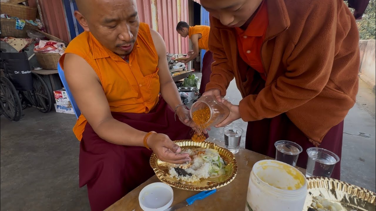 Aju chai hami pugoy Buddhaga ma morning time 6:15 AM..@dorjeetamangvlog7356 