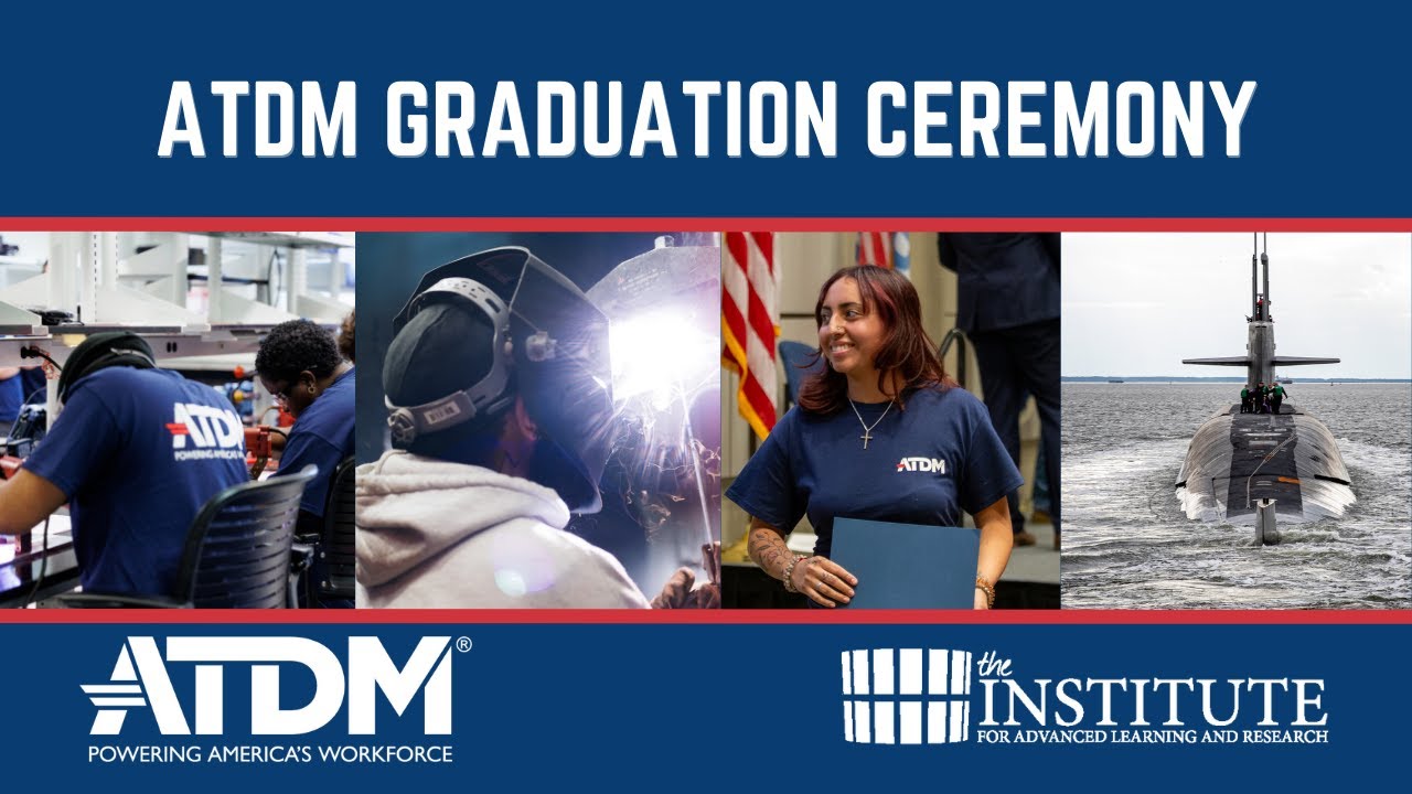 ATDM Graduation Ceremony | Students Prepared for Manufacturing Careers