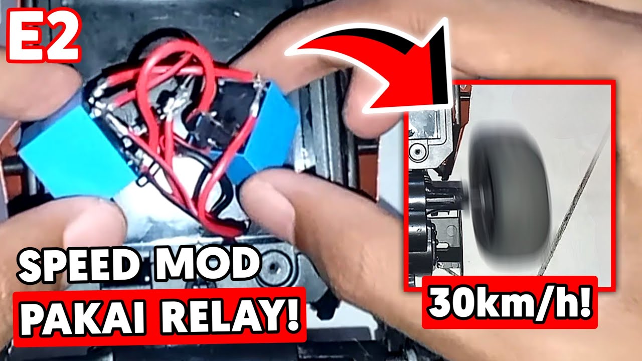 E2 ❑ Cara Murah 𝗨𝗽𝗴𝗿𝗮𝗱𝗲 𝗦𝗽𝗲𝗲𝗱 Mobil RC!🔥 || Upgrade RC Dune Buggy 170k Alloy Material 2.4GHz