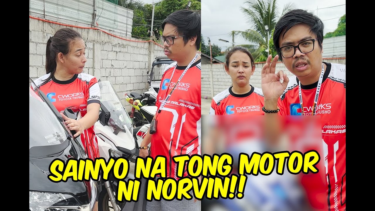 Motorsiklo para sa mga kabugok #VinFPV