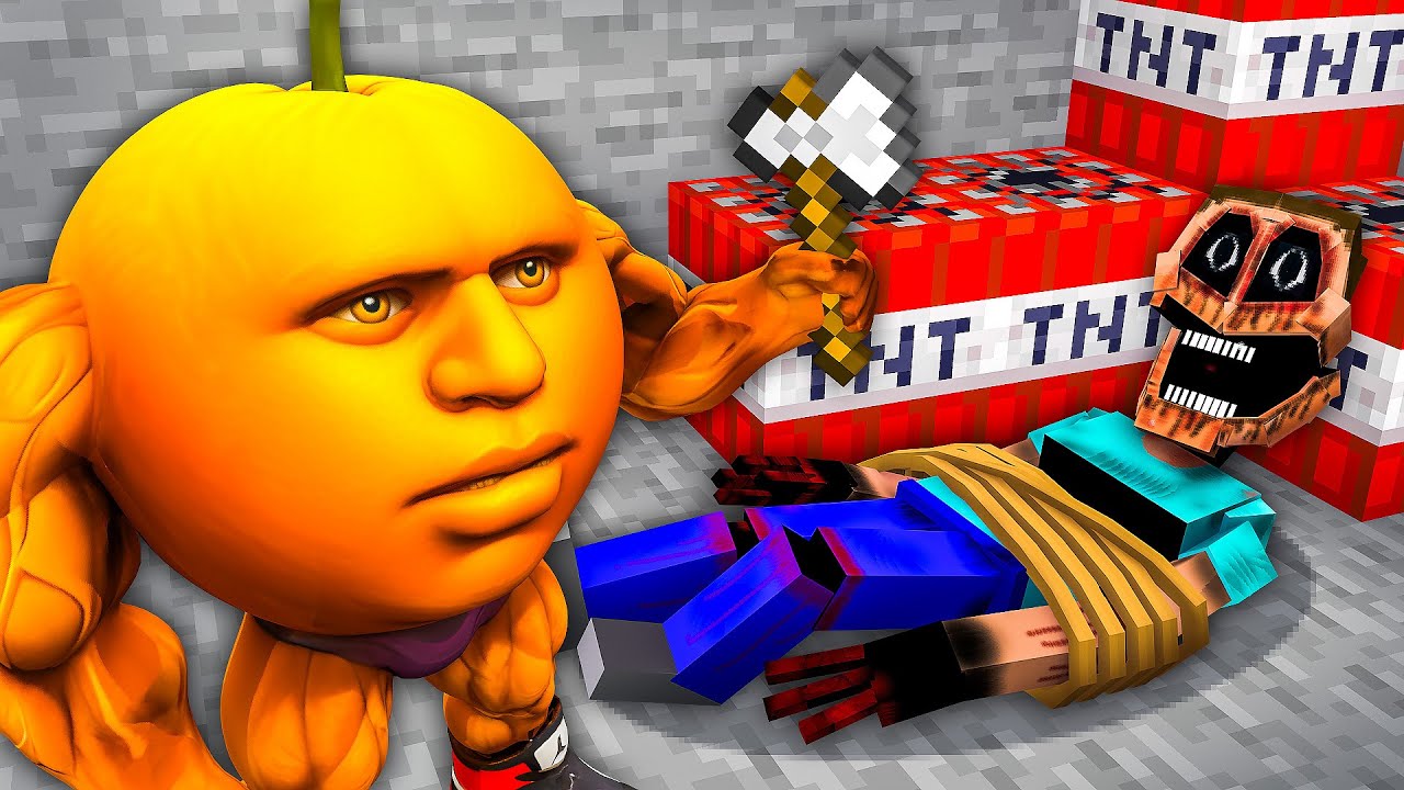 UDIN DIN DIN DUN Kidnapped The Mimicer in Minecraft