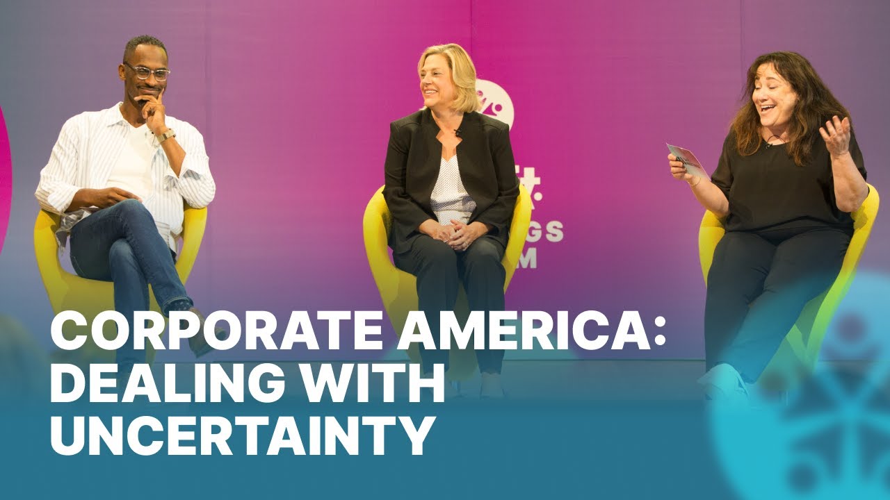 Corporate America Dealing With Uncertainty | Forrester & Prudential Leaders