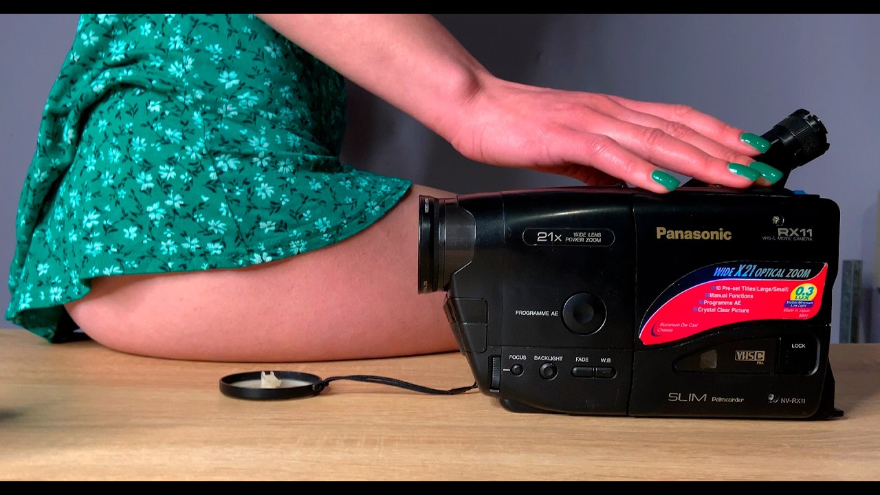 VHS Camera from the 90s – Secret Footage Found!