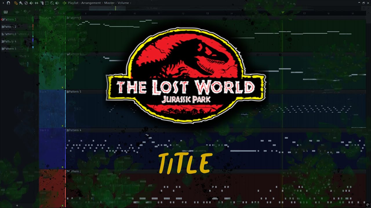 The Lost World: Jurassic Park - Title