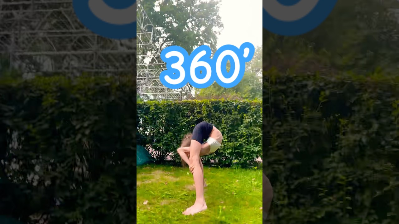 Turn it on #music #pop #rock #flexibility #contortion #contortionist #acrobatics #shorts #360