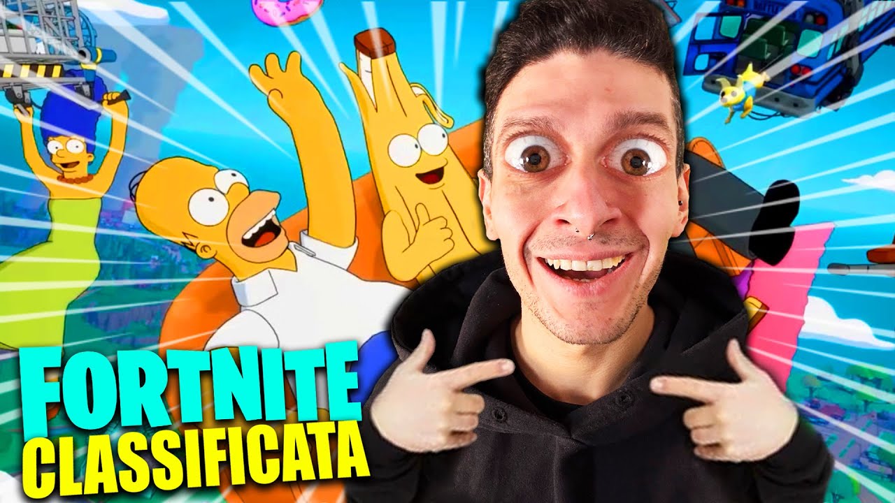 GIOCO CLASSIFICATA NELLA STAGIONE DEI SIMPSON !!