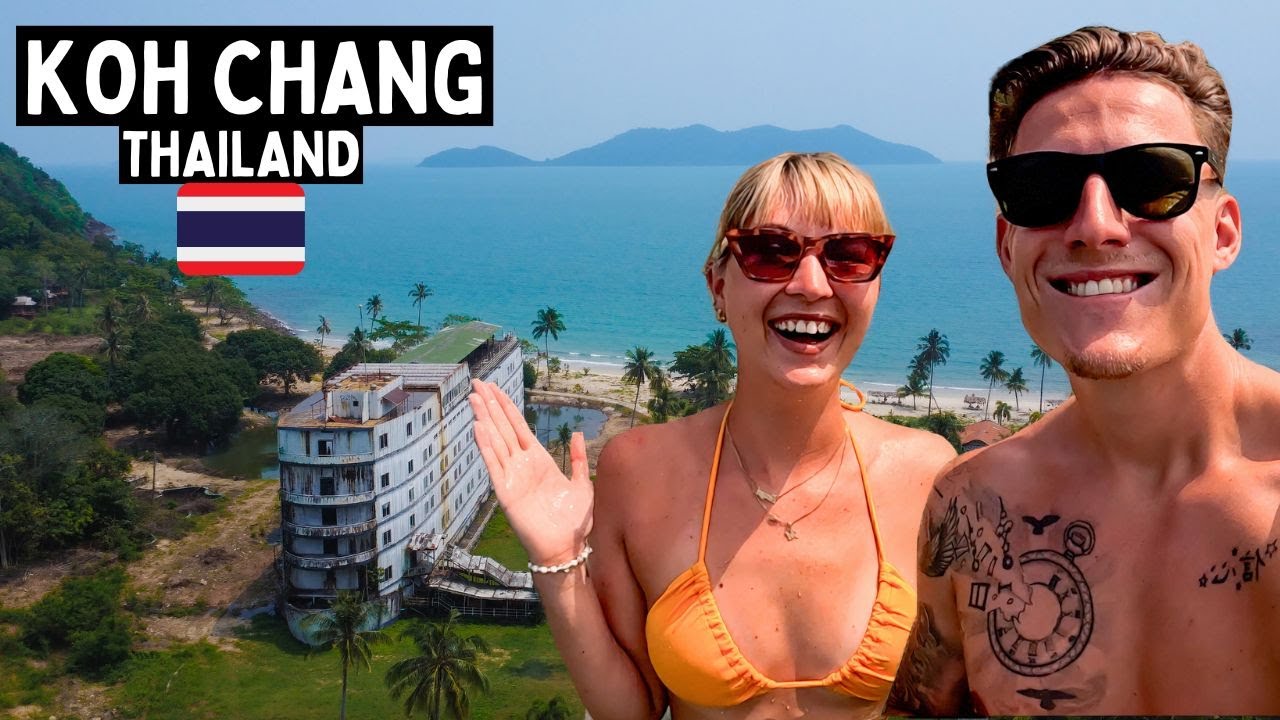 This is KOH CHANG 🇹🇭 Paradise on Earth in THAILAND (island tour)